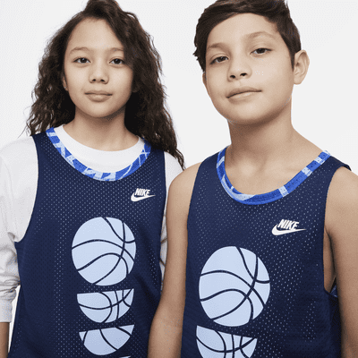 persecucion Montañas climáticas Tienda Nike Culture of Basketball Older Kids' Reversible Basketball Jersey. Nike CA