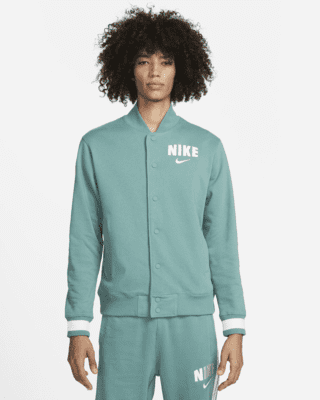 Nike Sportswear Men's Retro Fleece Varsity Jacket. Nike LU
