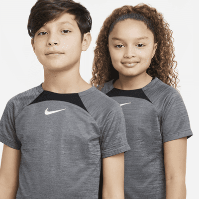 Nike Dri-FIT Academy Big Kids' Short-Sleeve Soccer Top