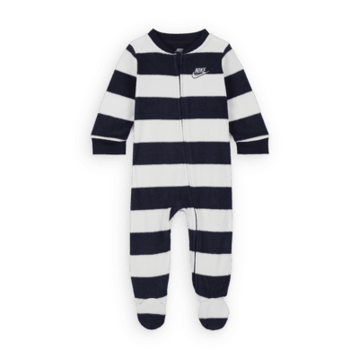 Nike Sportswear Club Baby (0-9M) Microfleece Footed Coverall