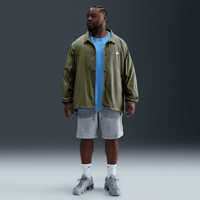 Chamarra de coach para hombre Nike Club