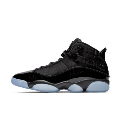 nike jordans mens black