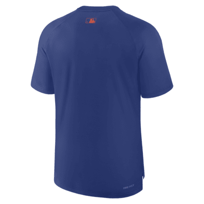 New York Mets Authentic Collection Pregame Men's Nike Dri-FIT MLB T-Shirt