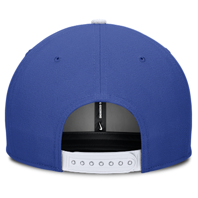 Duke Legacy Script Men's Nike Dri-FIT College Adjustable Hat