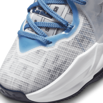 Calzado de básquetbol para niños talla grande LeBron 19