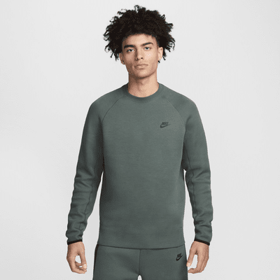 Sudadera de cuello redondo para hombre Nike Sportswear Tech Fleece