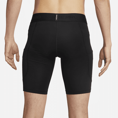 Nike Pro Men's Dri-FIT Fitness Long Shorts