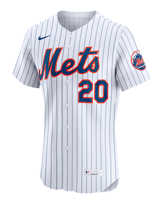 Мужские джерси Pete Alonso New York Mets Nike Dri-FIT ADV MLB Elite Jersey