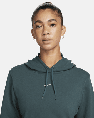 Nike Dri-FIT One Women's French Terry Graphic Hoodie