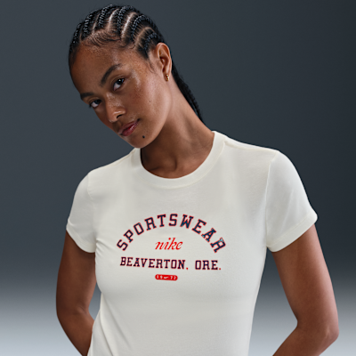 Nike Sportswear Phoenix Women's Slim Short-Sleeve T-Shirt