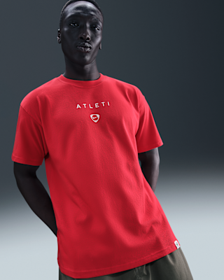 Мужская футболка Atlético Madrid Nike Total 90 Soccer