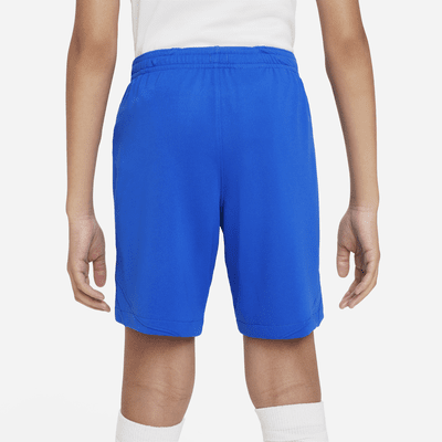 Shorts de fútbol Nike Dri-FIT del FC Barcelona visitante 2023/24 Stadium para niños talla grande