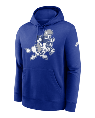 Мужское худи Dallas Cowboys Rewind Retro Joe Club Men’s Nike NFL Pullover Hoodie