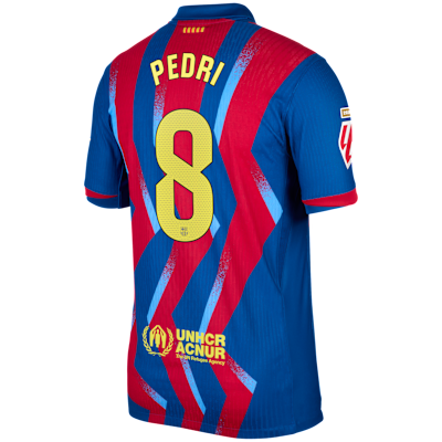 Jersey de fútbol Nike Dri-FIT ADV del Barcelona complementario 2025/26 Match Pedri para hombre