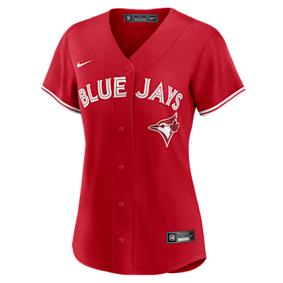 Toronto Blue Jays Canada Day Women's Nike MLB Replica Jersey