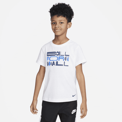 Playera para niños de preescolar Nike Elite