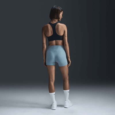 Nike One Bike Shorts mit hohem Bund für Damen (ca. 12,5 cm)