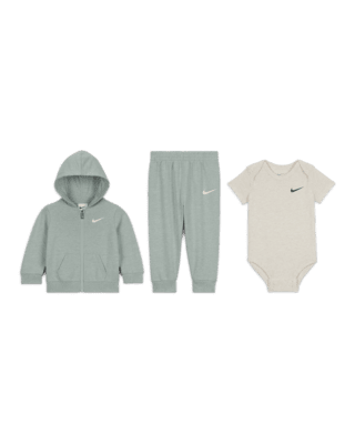 Детские  Nike Baby (0-9M) 3-Piece Bodysuit Set