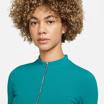 Nike Yoga Luxe Dri-FIT Women's Full-Zip Jacket. Nike.com