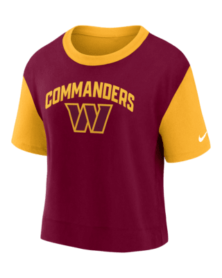 Nike Logo Essential (NFL Washington Commanders) Women's T-Shirt.