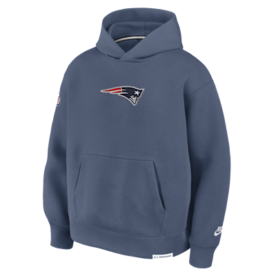 New England Patriots Rivalries Collection Oversized Tech Fleece Men's Nike NFL Pullover Hoodie