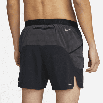 Nike Dri-FIT Men's 13cm (approx.) Brief-Lined Trail Shorts