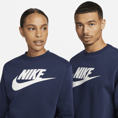 Sudadera con gráfico para hombre Nike Sportswear Club Fleece