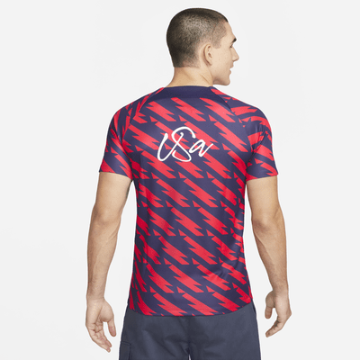 U.S. Academy Pro Men's Nike Dri-Fit Soccer Top