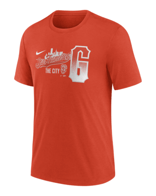 Nike Men's San Francisco Giants Practice T-Shirt – Green