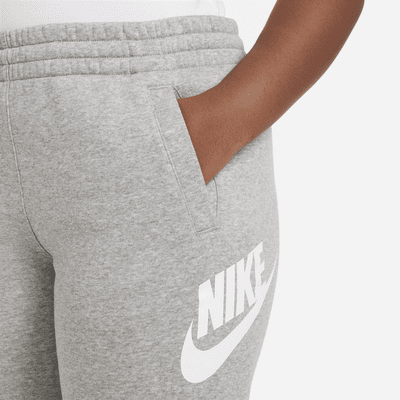 Nike Club Fleece Big Kids' Joggers (Extended Size)