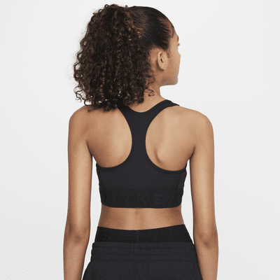 Nike Pro Swoosh Sport-BH für Mädchen