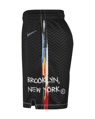 Nets City Edition Swingman Shorts