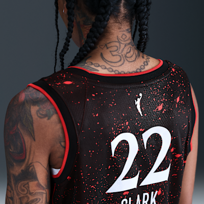 Caitlin Clark Indiana Fever x Stranger Things 2025 Rebel Edition Women’s Nike Dri-FIT WNBA Victory Jersey