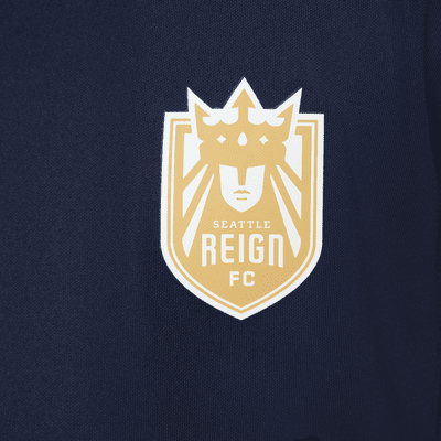 Jersey Nike Dri-FIT de la NWSL Replica para niños talla grande Seattle Reign 2024 Stadium Primary