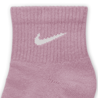 Nike Everyday Plus Cushioned Calcetines al tobillo de entrenamiento (3 pares)