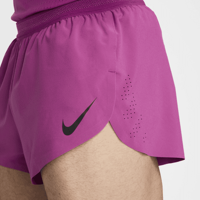 Nike AeroSwift Pantalón corto de running Dri-FIT de 5 cm con malla interior - Hombre