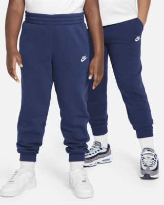 Подростковые спортивные штаны Nike Sportswear Club Fleece Big Kids' Joggers (Extended Size)