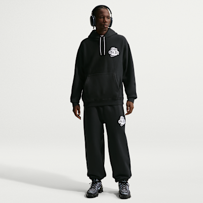 나이키 솔로 스우시 남성 플리스 후디