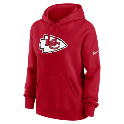 Kansas City Chiefs Club Women's Nike NFL Pullover Hoodie