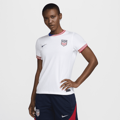 Maillot de foot replica Nike Dri-FIT USMNT 2024 Stadium Domicile pour femme