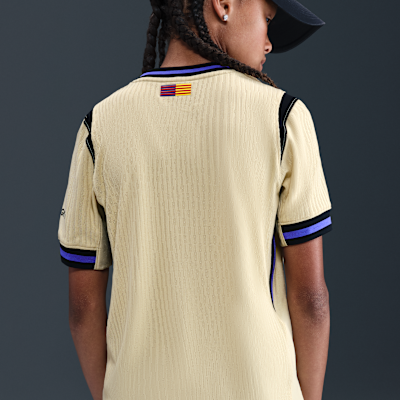 FC Barcelona 2025/26 Match Away Kobe Dri-FIT ADV Authentic Fußballtrikot (ältere Kinder)