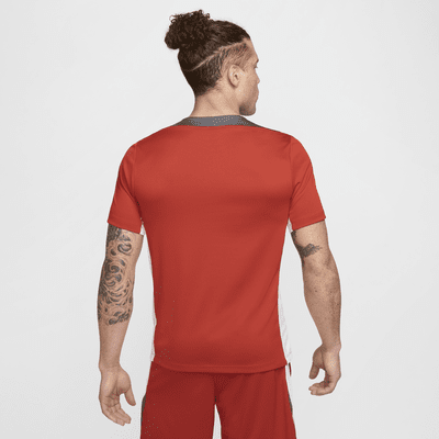 Nike Strike Dri-FIT kortermet fotballoverdel til herre