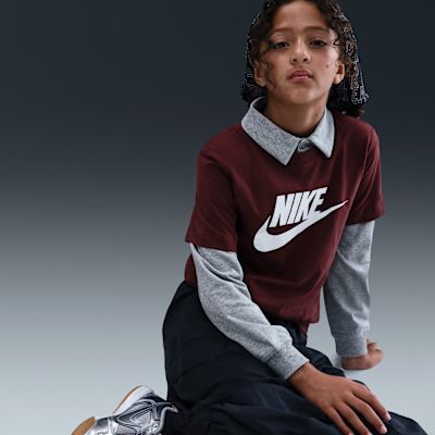 Nike Sportswear Big Kids' T-Shirt