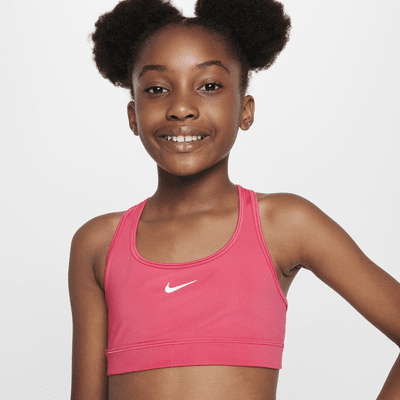 Brassière de sport Nike Swoosh pour Fille plus âgée