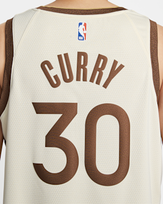 Stephen Curry Golden State Warriors City Edition