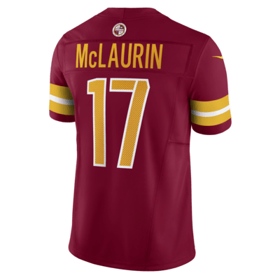 Jersey de fútbol americano Nike Dri-FIT de la NFL Limited para hombre Terry McLaurin Washington Commanders