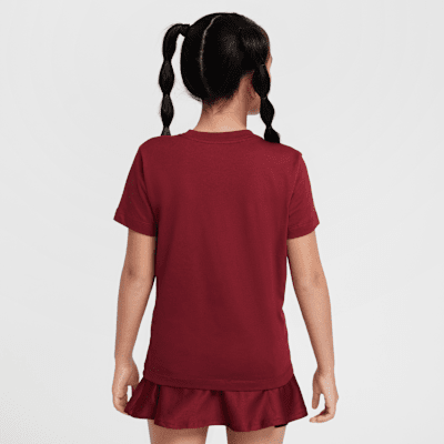 Playera para niños talla grande Nike Sportswear