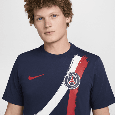 Paris Saint-Germain 客場男款 Nike 足球 T 恤