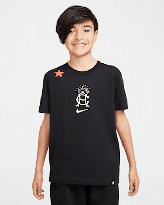 Детская футболка Club América Heritage Big Kids' Nike Soccer