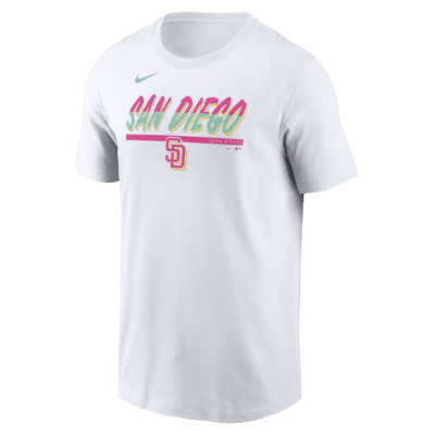 Мужская футболка San Diego Padres City Connect Speed